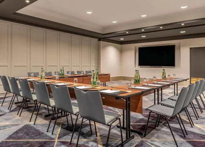 Frankfurt Marriott Otel 5*