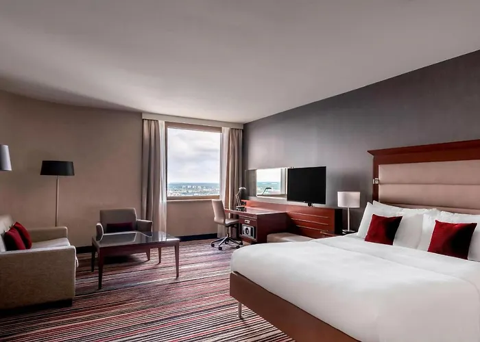 Frankfurt Marriott Otel 5*