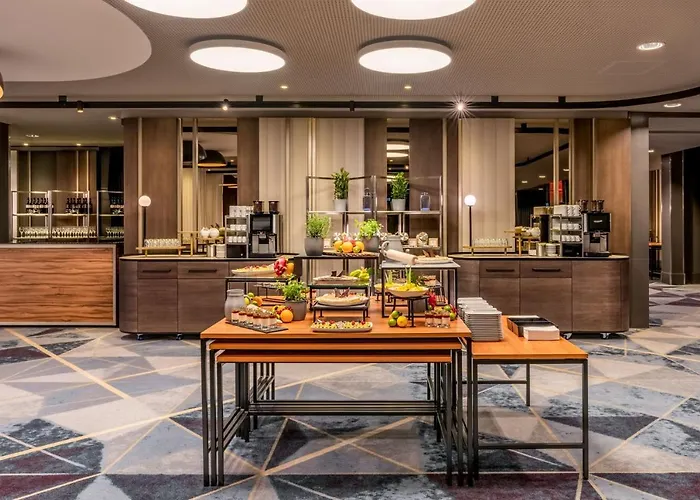 Frankfurt Marriott Отель