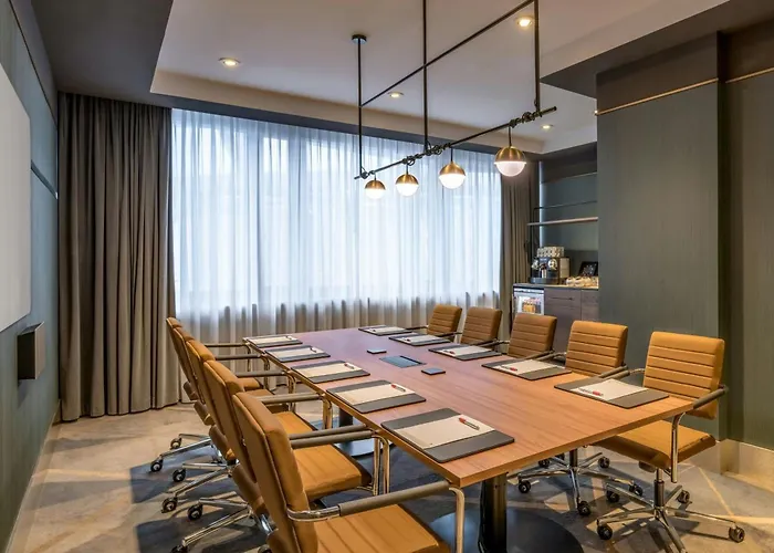 Frankfurt Marriott Отель Франкфурт-на-Майне