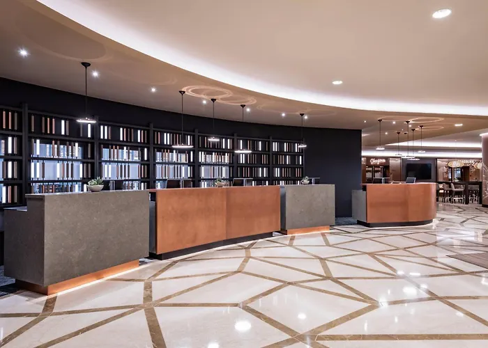 Frankfurt Marriott Отель
