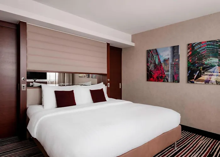 Frankfurt Marriott Отель