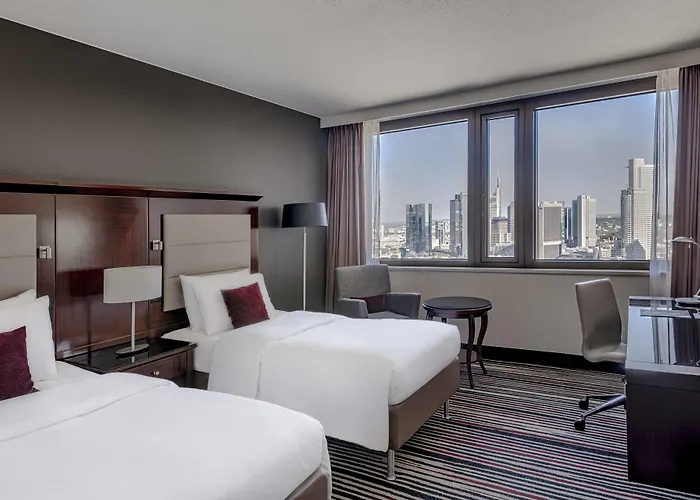 Frankfurt Marriott Отель Франкфурт-на-Майне