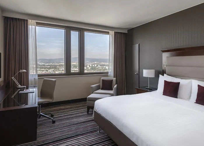 Frankfurt Marriott Отель