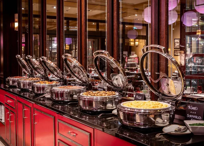 Frankfurt Marriott Отель