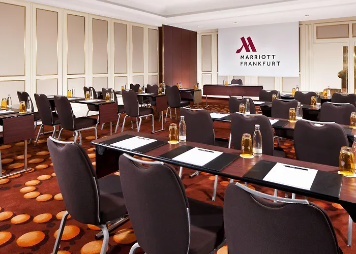 Frankfurt Marriott Отель 5*