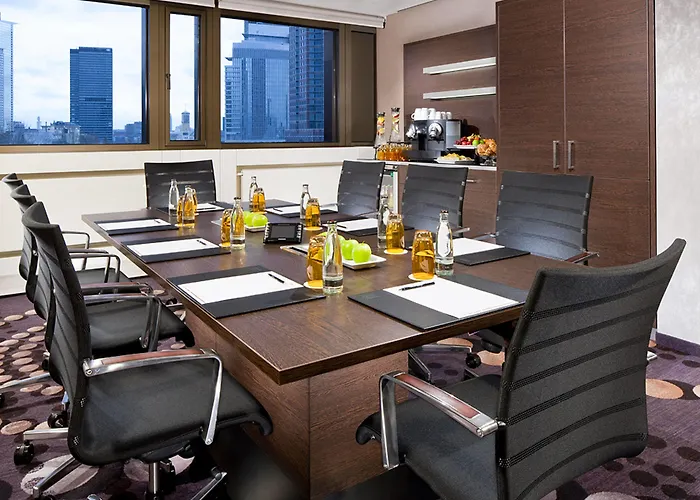 Frankfurt Marriott Отель
