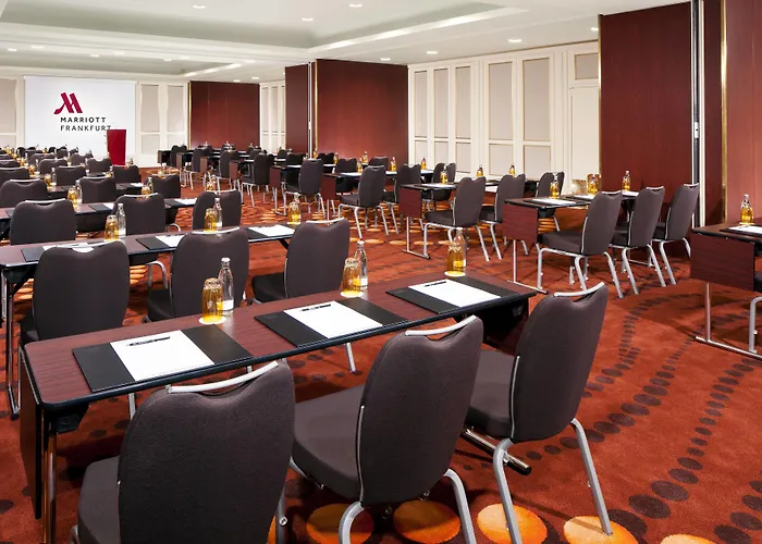 Frankfurt Marriott Отель