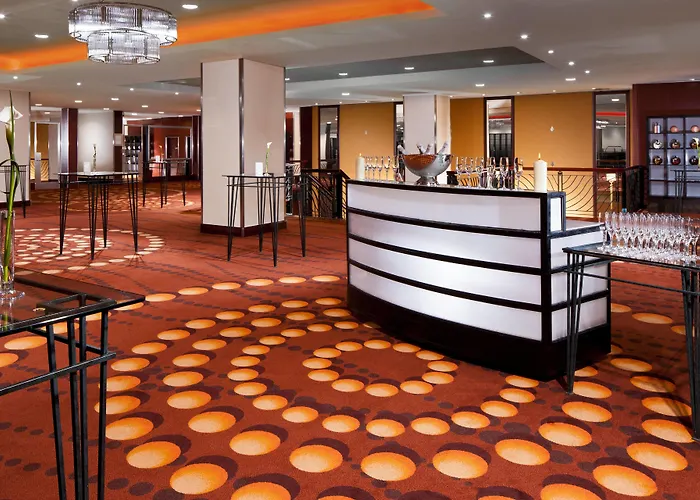 Frankfurt Marriott Отель 5*