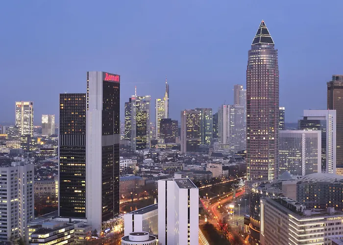 Frankfurt Marriott Отель 5*