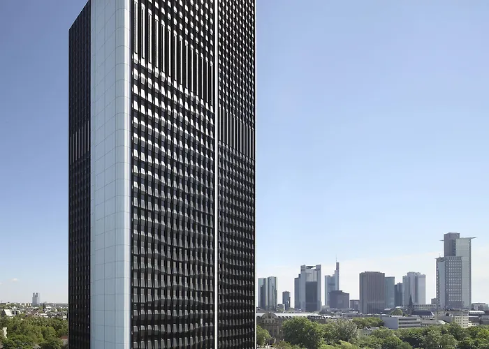 Frankfurt Marriott Hotel Frankfurt nad Menem