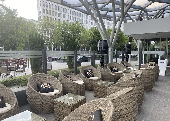 Отель Frankfurt Marriott Франкфурт-на-Майне