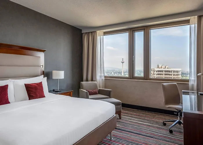Frankfurt Marriott Отель