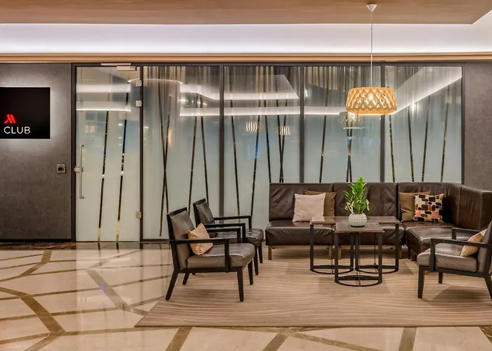 Frankfurt Marriott Отель Франкфурт-на-Майне