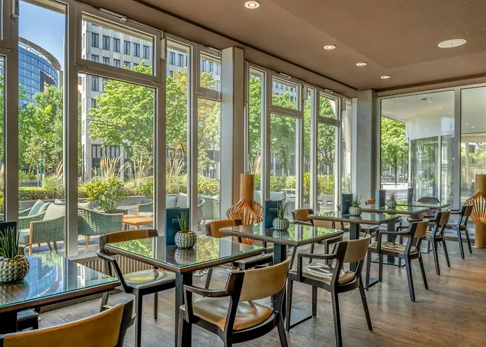 Frankfurt Marriott Отель