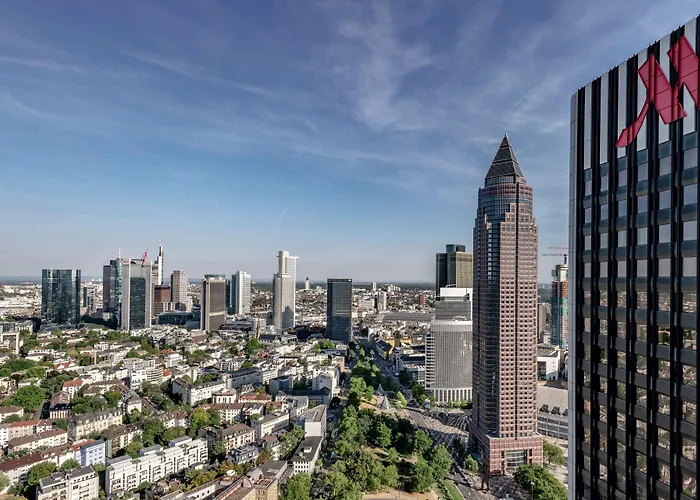 Hotel Frankfurt Marriott Frankfurt nad Menem