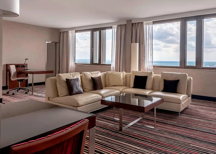Frankfurt Marriott 5* Frankfurt nad Menem