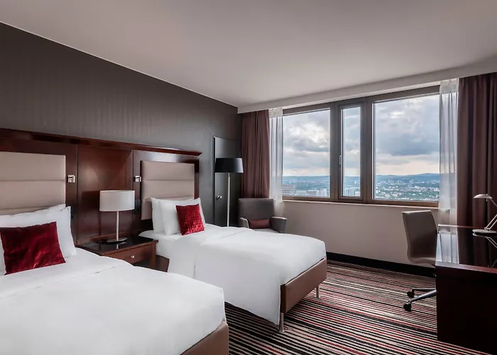 Frankfurt Marriott Hotel 5*